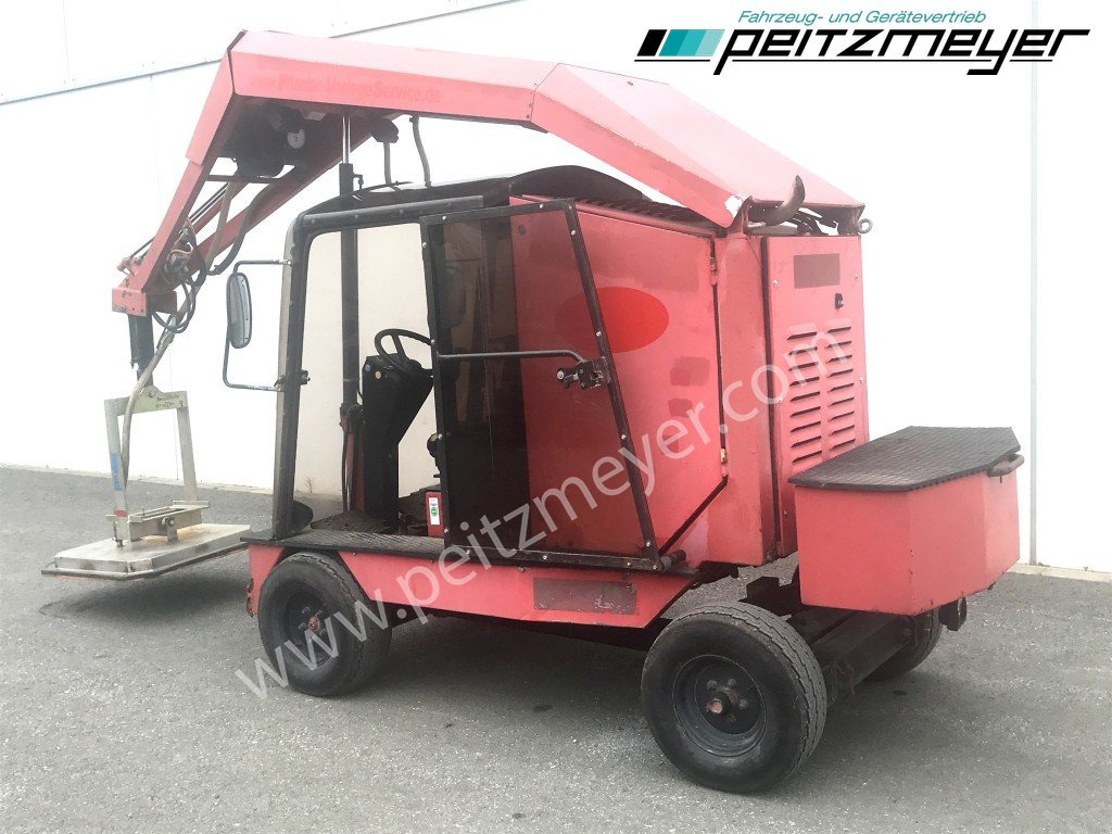 Optimas Pflasterverlegemaschine H77, Modell 1999, Vakuumpumpe - מכונת אספלט: תמונה 3 Optimas Pflasterverlegemaschine H77, Modell 1999, Vakuumpumpe - מכונת אספלט: תמונה 3