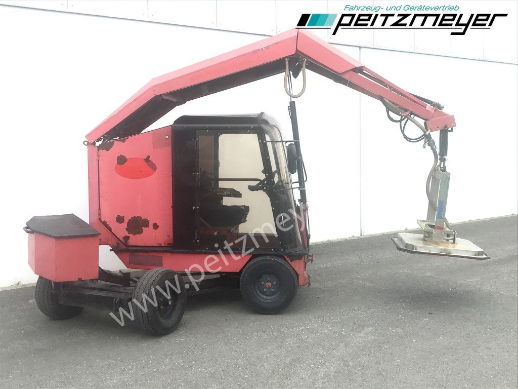 Optimas Pflasterverlegemaschine H77, Modell 1999, Vakuumpumpe - מכונת אספלט: תמונה 2 Optimas Pflasterverlegemaschine H77, Modell 1999, Vakuumpumpe - מכונת אספלט: תמונה 2