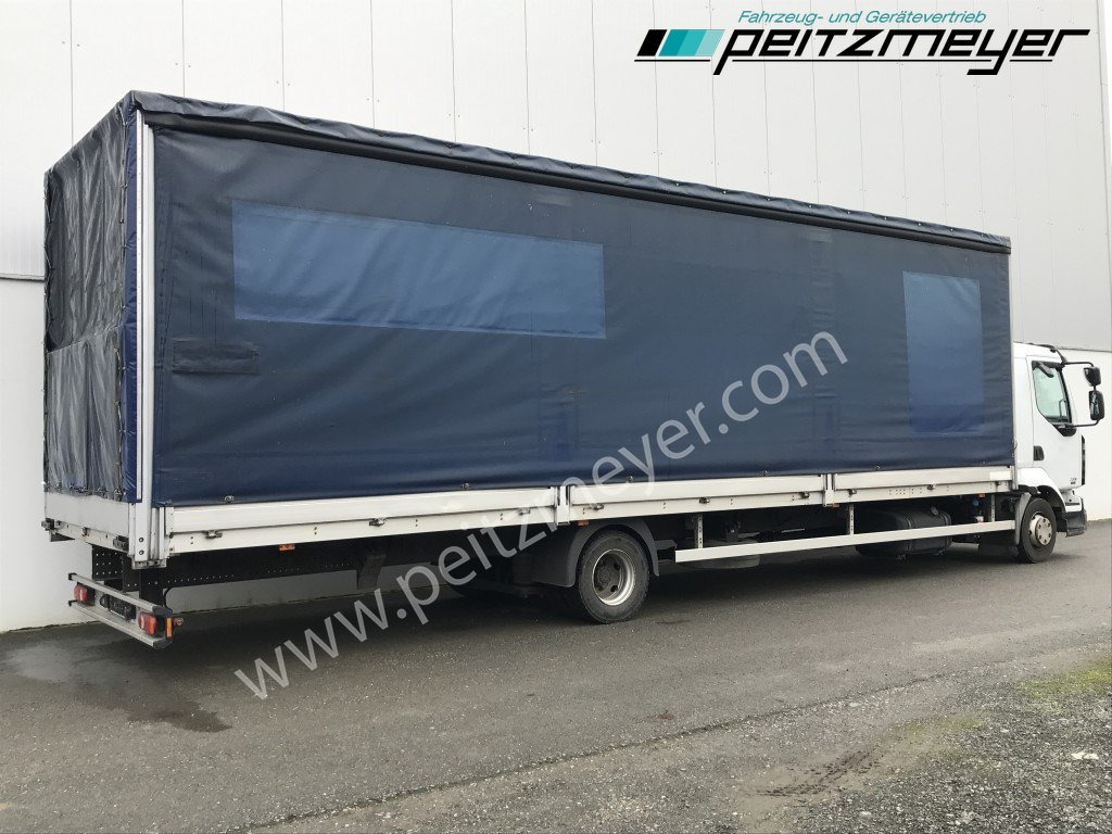RENAULT (F) Midlum 220.12 Maxi Pritsche 9,5 m MAXI - משאית וילונות צד: תמונה 4 RENAULT (F) Midlum 220.12 Maxi Pritsche 9,5 m MAXI - משאית וילונות צד: תמונה 4