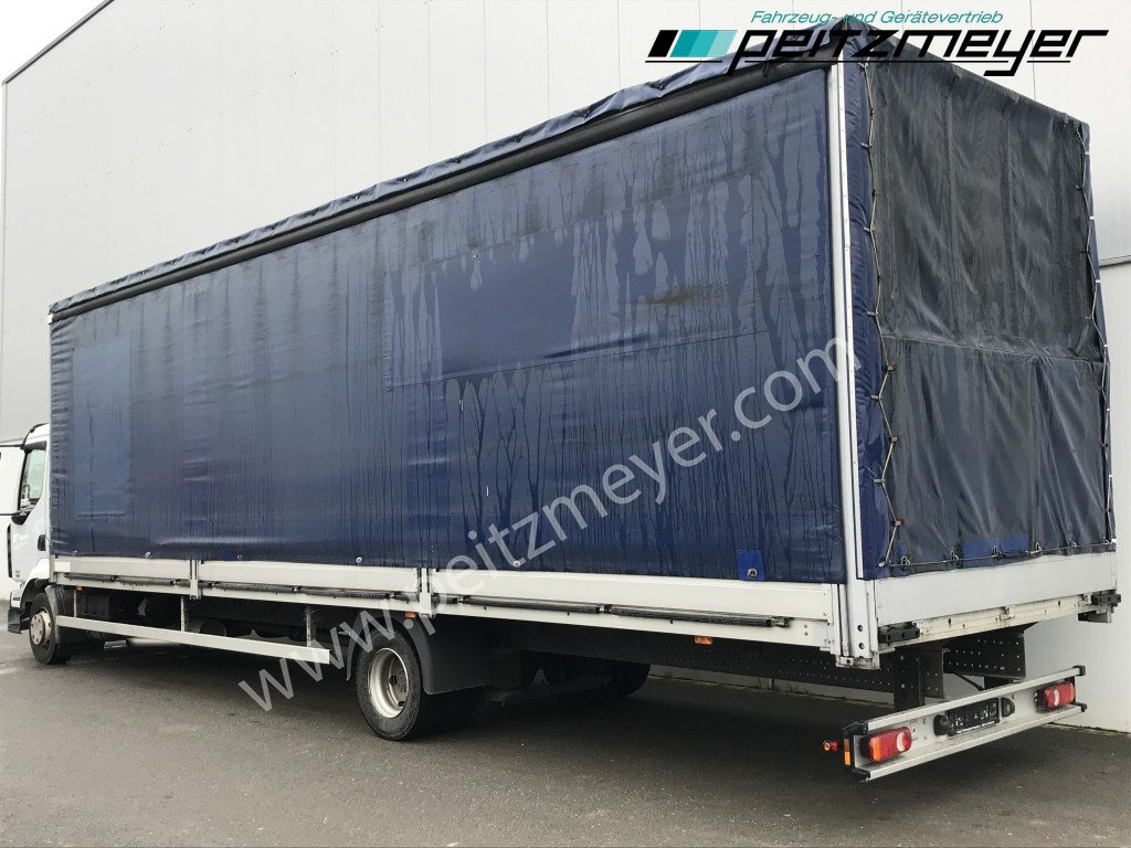 RENAULT (F) Midlum 220.12 Maxi Pritsche 9,5 m MAXI - משאית וילונות צד: תמונה 3 RENAULT (F) Midlum 220.12 Maxi Pritsche 9,5 m MAXI - משאית וילונות צד: תמונה 3