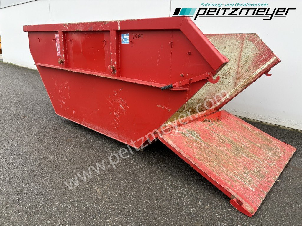 SASTRA Absetzmulde AMK mit Klappe - 7 m³ asymetrisch - פח דילוג: תמונה 2 SASTRA Absetzmulde AMK mit Klappe - 7 m³ asymetrisch - פח דילוג: תמונה 2