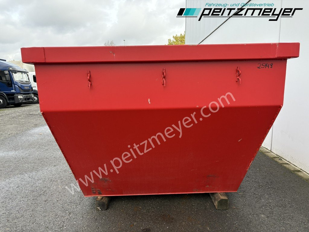 SASTRA Absetzmulde AMK mit Klappe - 7 m³ asymetrisch - פח דילוג: תמונה 5 SASTRA Absetzmulde AMK mit Klappe - 7 m³ asymetrisch - פח דילוג: תמונה 5