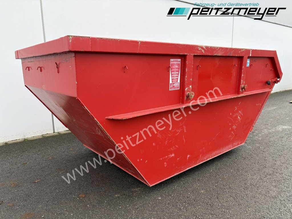 SASTRA Absetzmulde AMK mit Klappe - 7 m³ asymetrisch - פח דילוג: תמונה 3 SASTRA Absetzmulde AMK mit Klappe - 7 m³ asymetrisch - פח דילוג: תמונה 3