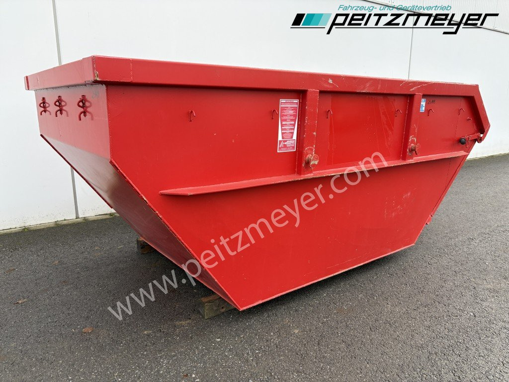 SASTRA Absetzmulde AMK mit Klappe - 7 m³ asymetrisch - פח דילוג: תמונה 4 SASTRA Absetzmulde AMK mit Klappe - 7 m³ asymetrisch - פח דילוג: תמונה 4