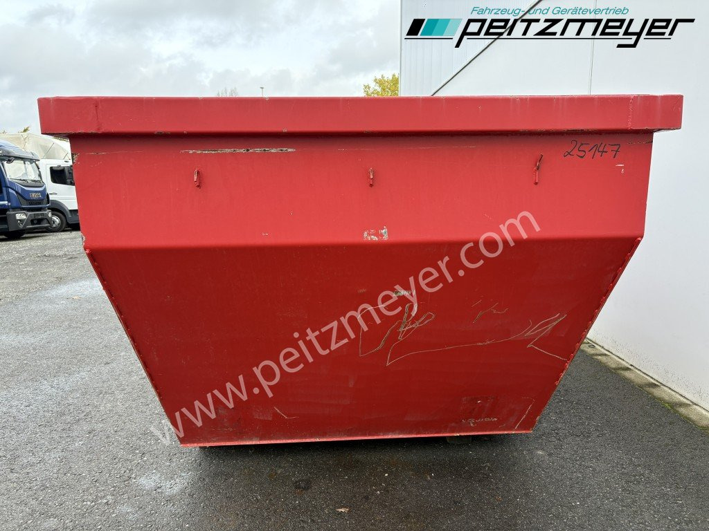 SASTRA Absetzmulde AMK mit Klappe - 7 m³ asymetrisch - פח דילוג: תמונה 5 SASTRA Absetzmulde AMK mit Klappe - 7 m³ asymetrisch - פח דילוג: תמונה 5