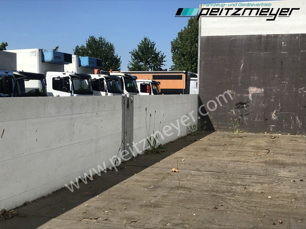 קרון נגרר צד נופל/ שטוח SCHMIDT,HAGEN Tandemanhänger TPT/13/E/6,5 Liftachse, auflastbar auf 18 t.: תמונה 11
