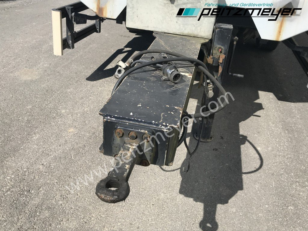 קרון נגרר צד נופל/ שטוח SCHMIDT,HAGEN Tandemanhänger TPT/13/E/6,5 Liftachse, auflastbar auf 18 t.: תמונה 15