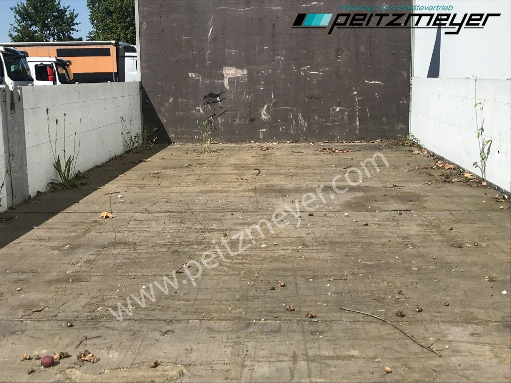 קרון נגרר צד נופל/ שטוח SCHMIDT,HAGEN Tandemanhänger TPT/13/E/6,5 Liftachse, auflastbar auf 18 t.: תמונה 13
