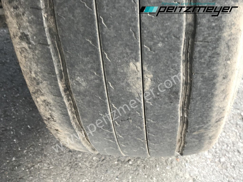 קרון נגרר צד נופל/ שטוח SCHMIDT,HAGEN Tandemanhänger TPT/13/E/6,5 Liftachse, auflastbar auf 18 t.: תמונה 18