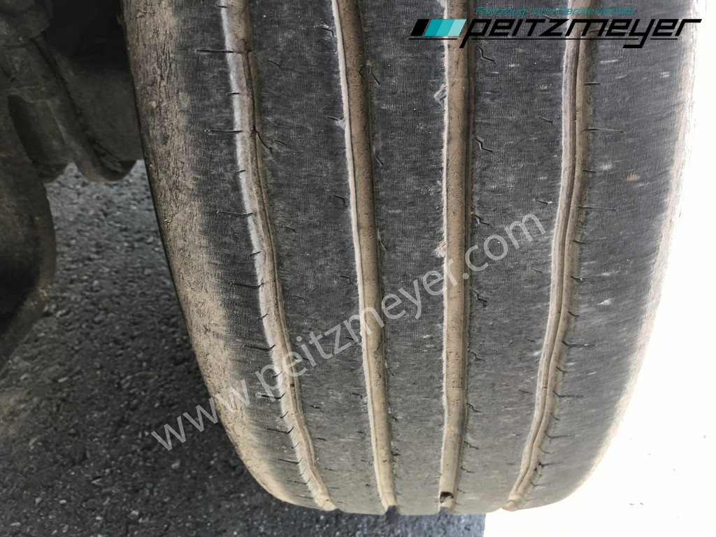 קרון נגרר צד נופל/ שטוח SCHMIDT,HAGEN Tandemanhänger TPT/13/E/6,5 Liftachse, auflastbar auf 18 t.: תמונה 19
