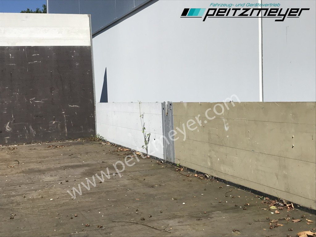 קרון נגרר צד נופל/ שטוח SCHMIDT,HAGEN Tandemanhänger TPT/13/E/6,5 Liftachse, auflastbar auf 18 t.: תמונה 9