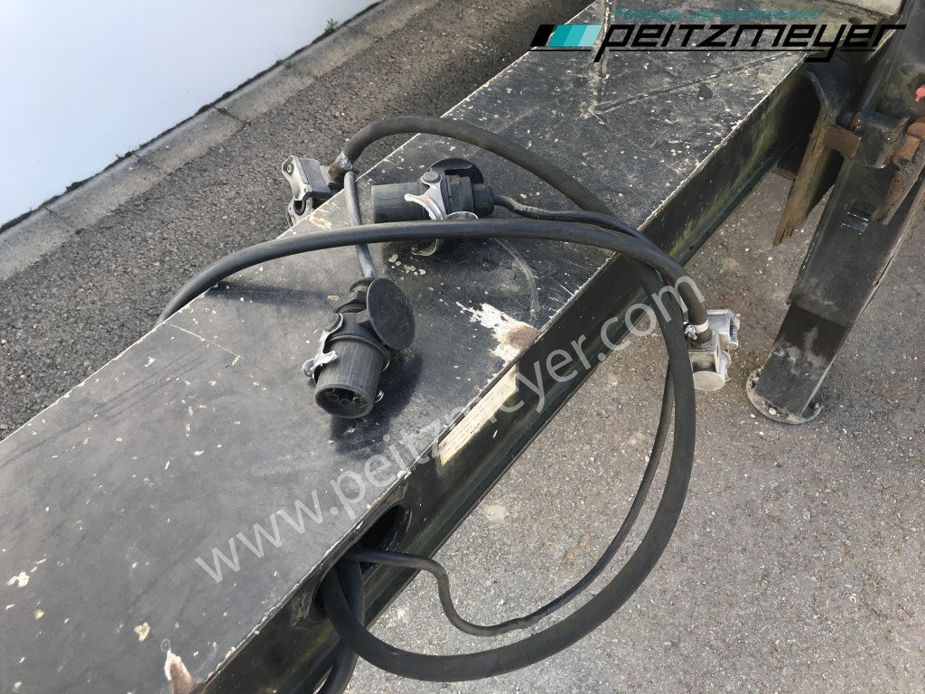 קרון נגרר צד נופל/ שטוח SCHMIDT,HAGEN Tandemanhänger TPT/13/E/6,5 Liftachse, auflastbar auf 18 t.: תמונה 14