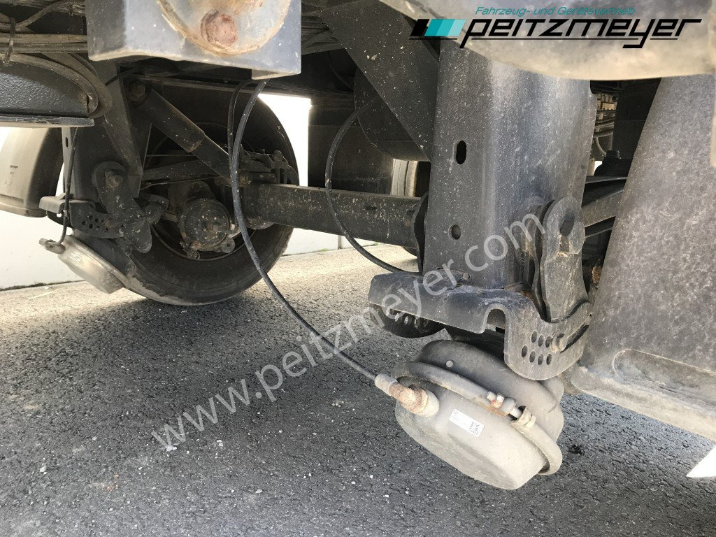 קרון נגרר צד נופל/ שטוח SCHMIDT,HAGEN Tandemanhänger TPT/13/E/6,5 Liftachse, auflastbar auf 18 t.: תמונה 10