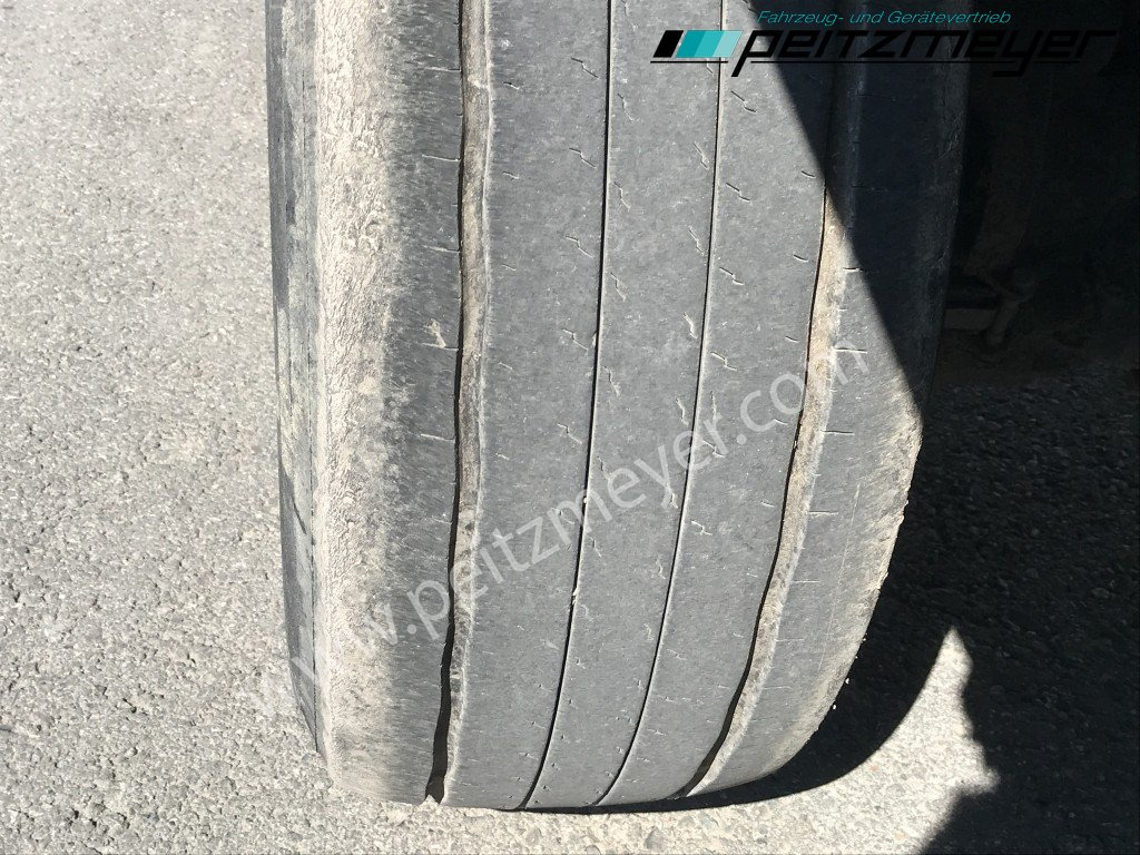 קרון נגרר צד נופל/ שטוח SCHMIDT,HAGEN Tandemanhänger TPT/13/E/6,5 Liftachse, auflastbar auf 18 t.: תמונה 20