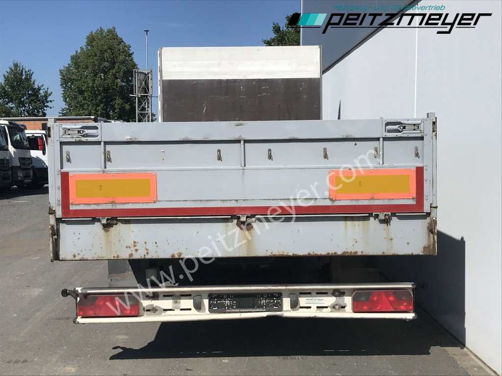 קרון נגרר צד נופל/ שטוח SCHMIDT,HAGEN Tandemanhänger TPT/13/E/6,5 Liftachse, auflastbar auf 18 t.: תמונה 6