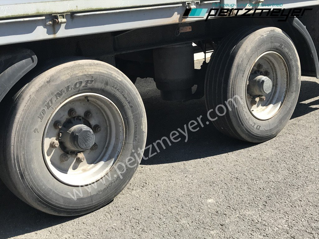קרון נגרר צד נופל/ שטוח SCHMIDT,HAGEN Tandemanhänger TPT/13/E/6,5 Liftachse, auflastbar auf 18 t.: תמונה 16