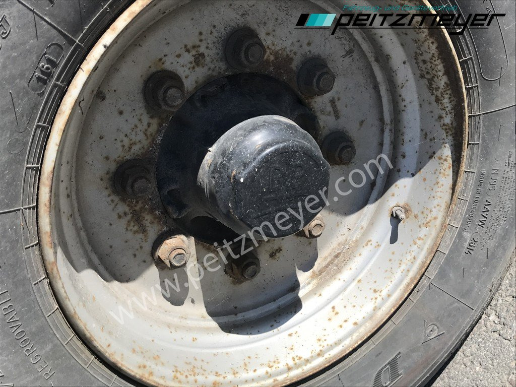 קרון נגרר צד נופל/ שטוח SCHMIDT,HAGEN Tandemanhänger TPT/13/E/6,5 Liftachse, auflastbar auf 18 t.: תמונה 12