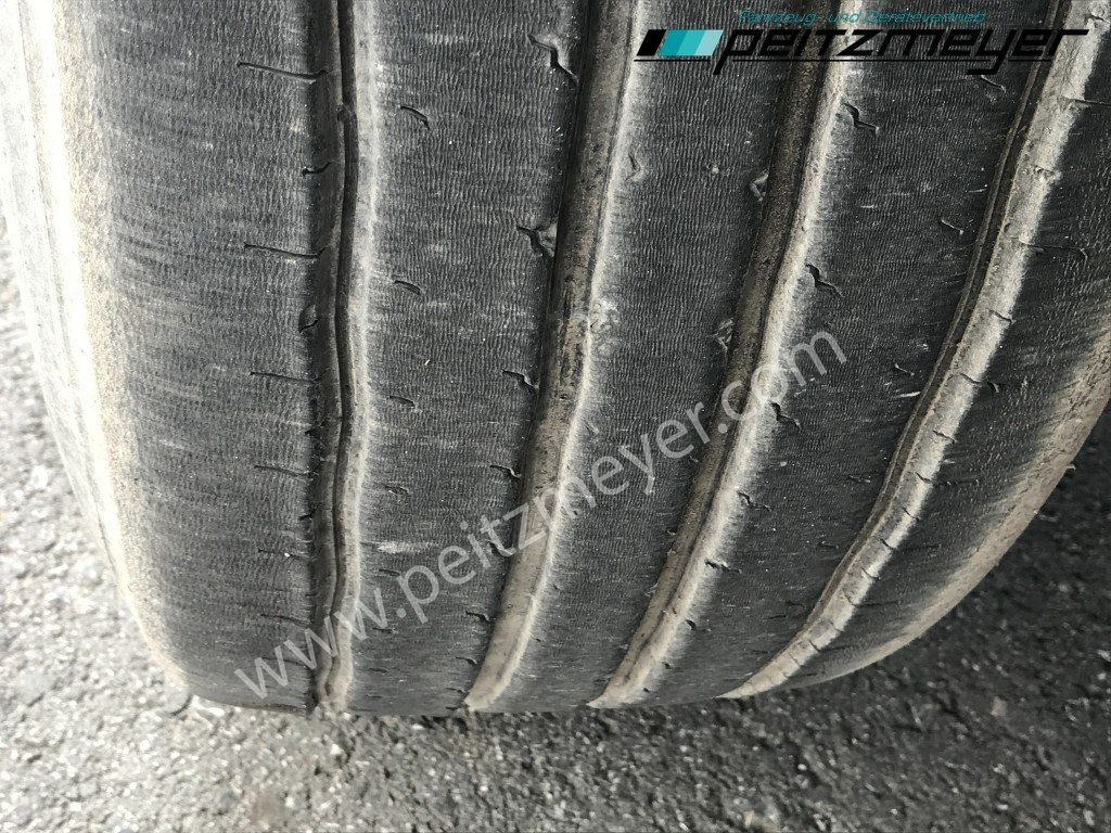 קרון נגרר צד נופל/ שטוח SCHMIDT,HAGEN Tandemanhänger TPT/13/E/6,5 Liftachse, auflastbar auf 18 t.: תמונה 17