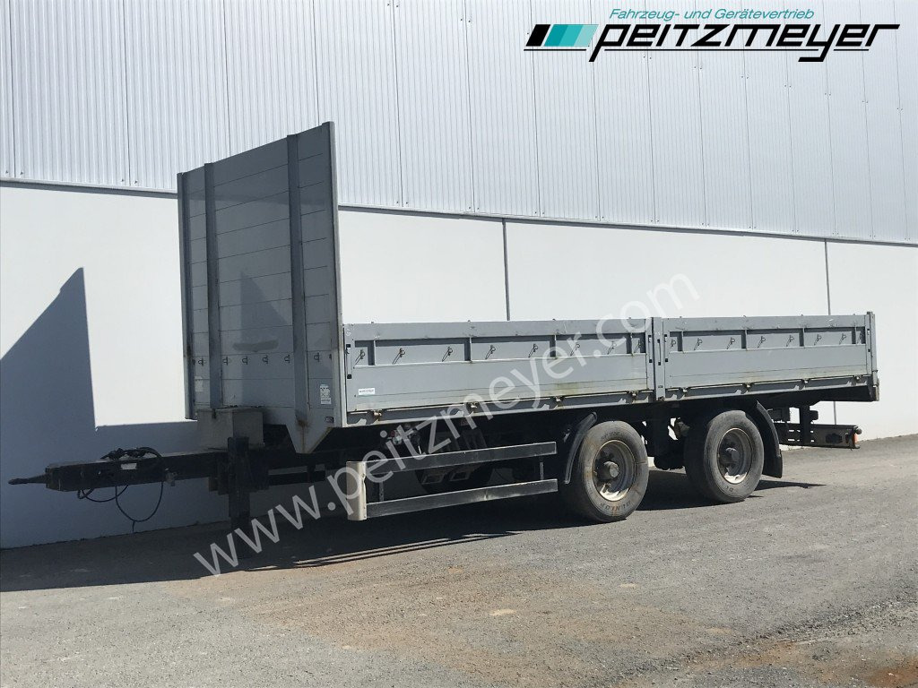 SCHMIDT,HAGEN Tandemanhänger TPT/13/E/6,5 Liftachse, auflastbar auf 18 t. - קרון נגרר צד נופל/ שטוח: תמונה 3 SCHMIDT,HAGEN Tandemanhänger TPT/13/E/6,5 Liftachse, auflastbar auf 18 t. - קרון נגרר צד נופל/ שטוח: תמונה 3