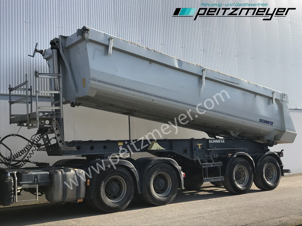 SCHMITZ 2 Achs Kippauflieger SCB S 2 Stahl/Stahl - סמיטריילר עם מזהיר: תמונה 3 SCHMITZ 2 Achs Kippauflieger SCB S 2 Stahl/Stahl - סמיטריילר עם מזהיר: תמונה 3