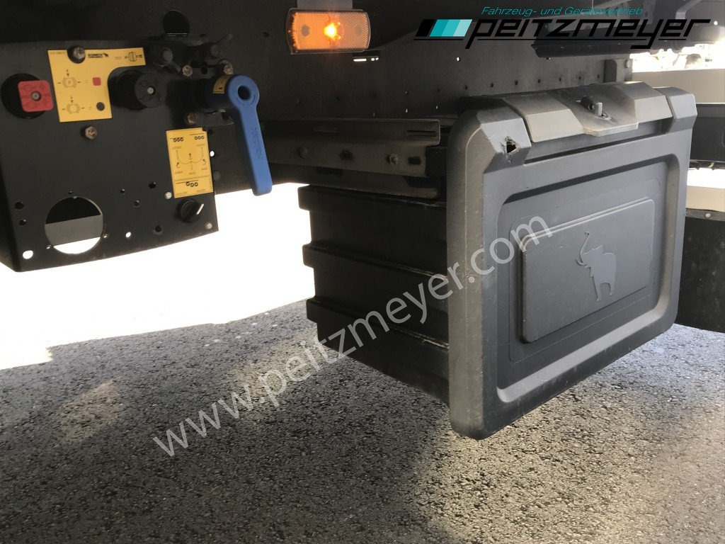 סמיטריילר עם וילונות צד SCHMITZ SCS verzinkt, RSAB, Edscha, Liftachse: תמונה 21