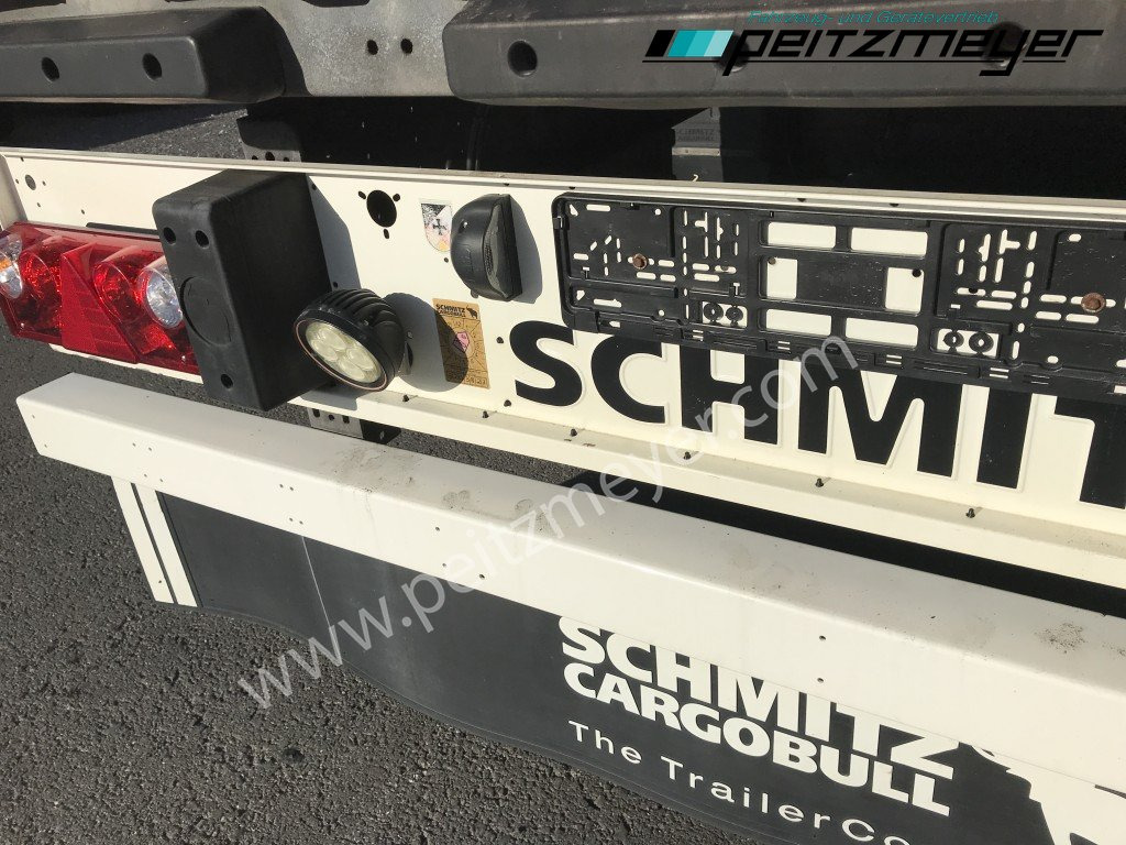 סמיטריילר עם וילונות צד SCHMITZ SCS verzinkt, RSAB, Edscha, Liftachse: תמונה 16