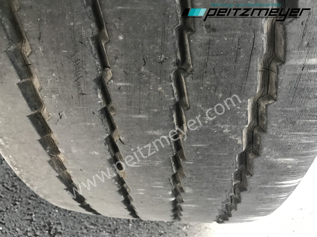 סמיטריילר עם וילונות צד SCHMITZ SCS verzinkt, RSAB, Edscha, Liftachse: תמונה 24
