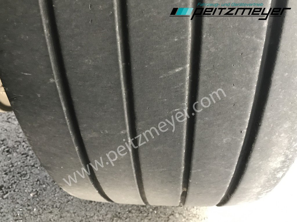 סמיטריילר עם וילונות צד SCHMITZ SCS verzinkt, RSAB, Edscha, Liftachse: תמונה 25
