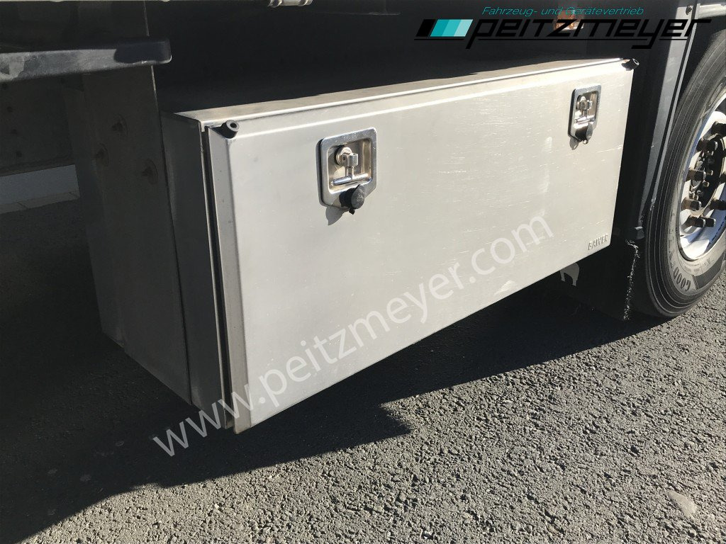 סמיטריילר עם וילונות צד SCHMITZ SCS verzinkt, RSAB, Edscha, Liftachse: תמונה 15