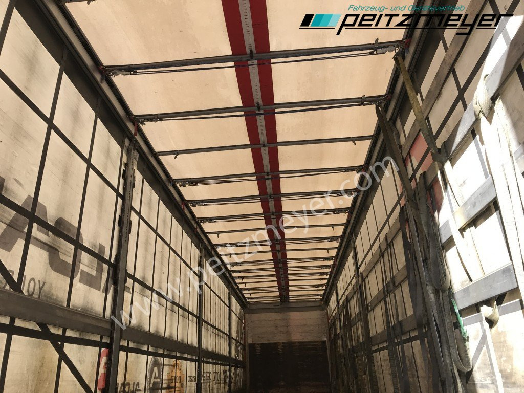 סמיטריילר עם וילונות צד SCHMITZ SCS verzinkt, RSAB, Edscha, Liftachse: תמונה 11