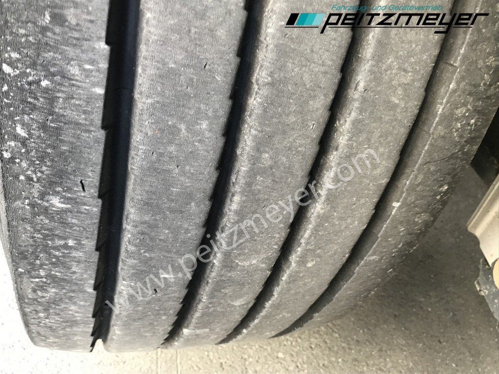 סמיטריילר עם וילונות צד SCHMITZ SCS verzinkt, RSAB, Edscha, Liftachse: תמונה 27