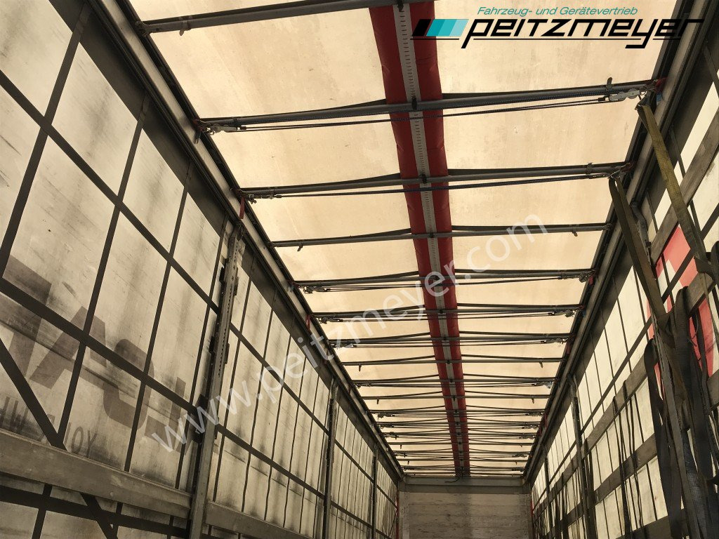 סמיטריילר עם וילונות צד SCHMITZ SCS verzinkt, RSAB, Edscha, Liftachse: תמונה 18
