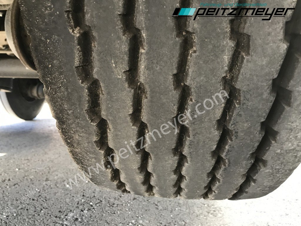 סמיטריילר עם וילונות צד SCHMITZ SCS verzinkt, RSAB, Edscha, Liftachse: תמונה 23