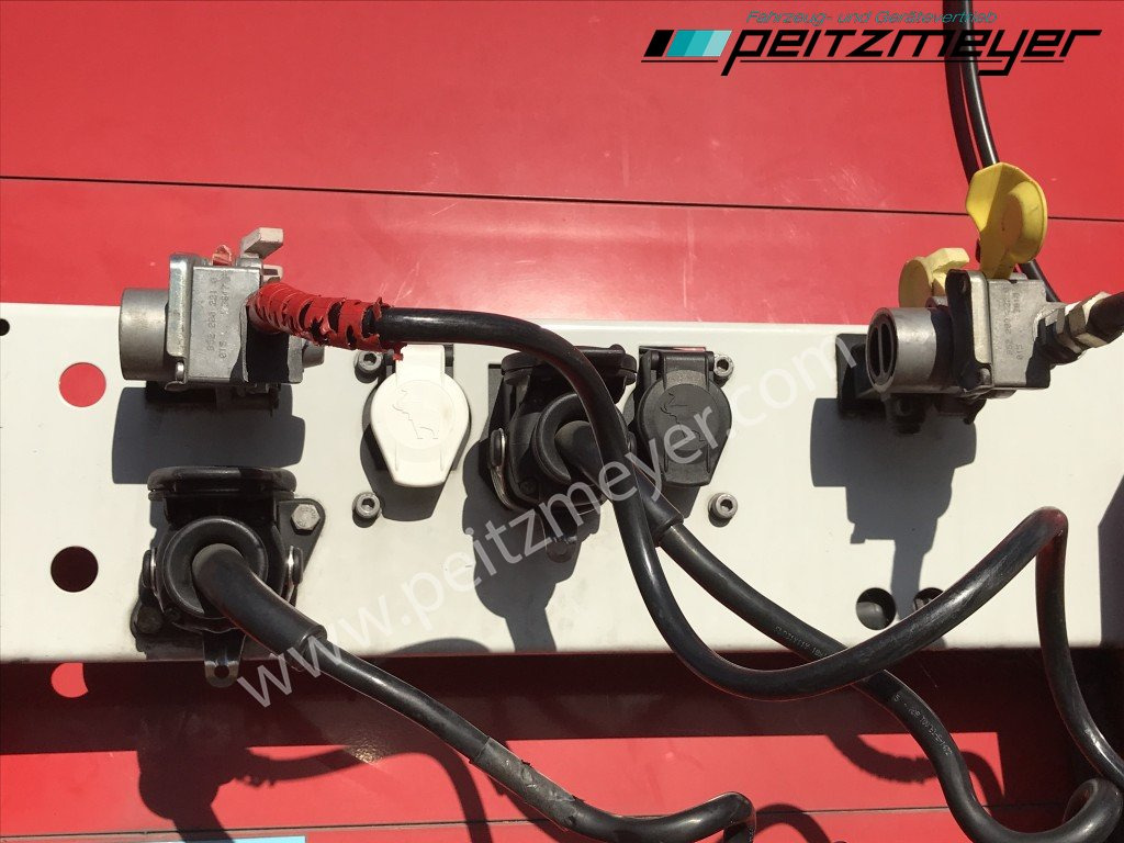סמיטריילר עם וילונות צד SCHMITZ SCS verzinkt, RSAB, Edscha, Liftachse: תמונה 12