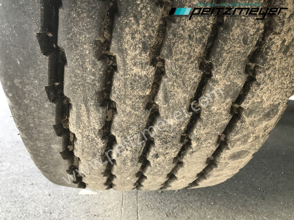 סמיטריילר עם וילונות צד SCHMITZ SCS verzinkt, RSAB, Edscha, Liftachse: תמונה 26