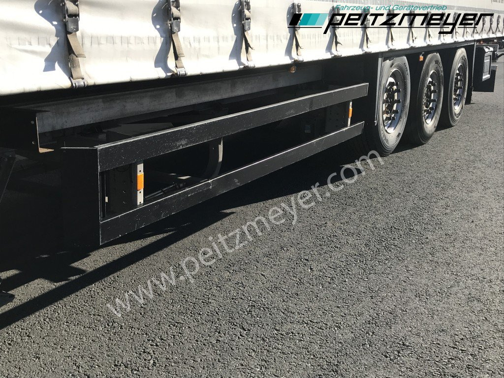 סמיטריילר עם וילונות צד SCHMITZ SCS verzinkt, RSAB, Edscha, Liftachse: תמונה 10