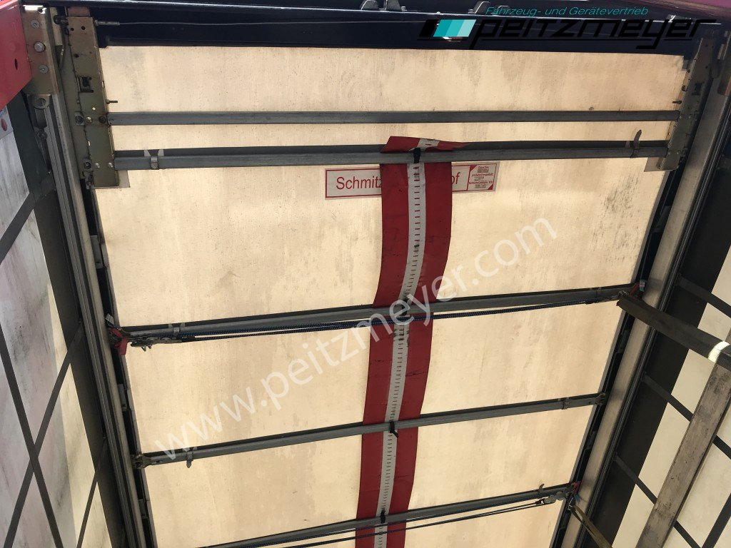 סמיטריילר עם וילונות צד SCHMITZ SCS verzinkt, RSAB, Edscha, Liftachse: תמונה 20