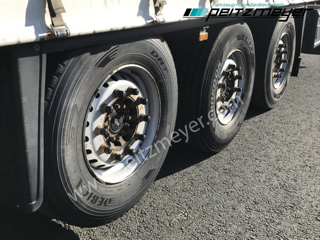 סמיטריילר עם וילונות צד SCHMITZ SCS verzinkt, RSAB, Edscha, Liftachse: תמונה 22