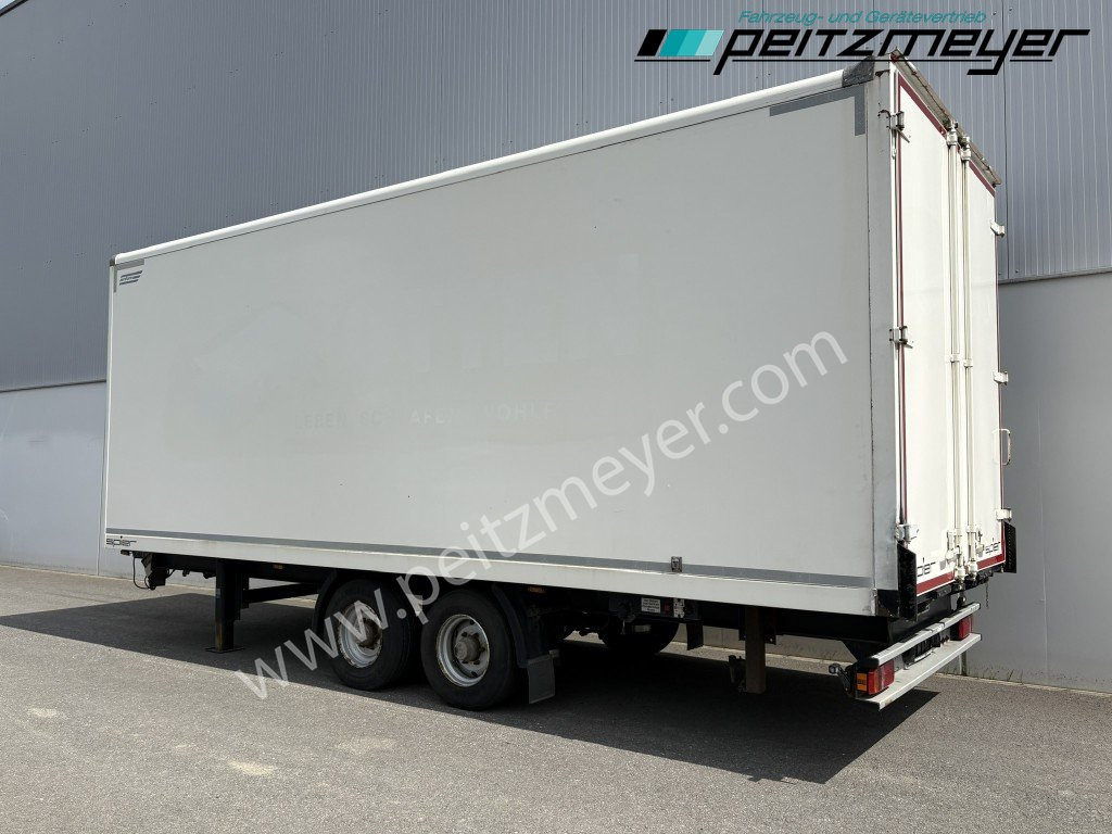 SPIER Tandemkoffer ZGL 255 Plywoodkoffer mit Hecktüren - קרון נגרר בתיבה סגורה: תמונה 2 SPIER Tandemkoffer ZGL 255 Plywoodkoffer mit Hecktüren - קרון נגרר בתיבה סגורה: תמונה 2