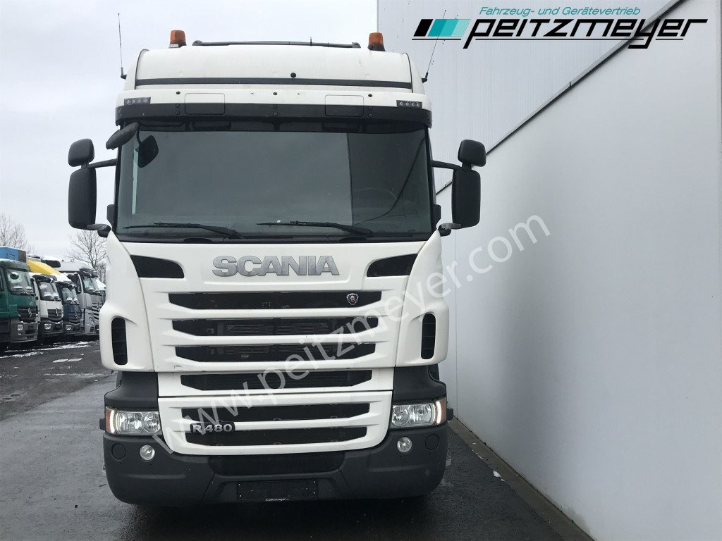 Scania R 480, Retarder, Klima, Manual, EU5 kein Adblue - יחידת טרקטור: תמונה 5 Scania R 480, Retarder, Klima, Manual, EU5 kein Adblue - יחידת טרקטור: תמונה 5
