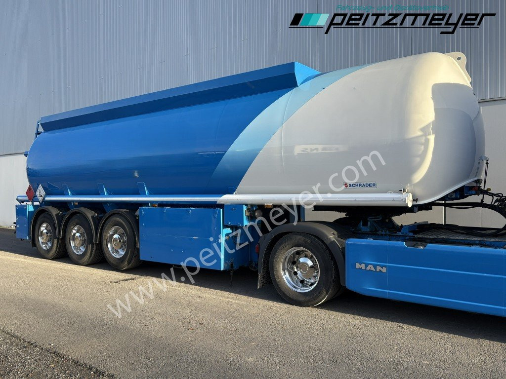 Schrader Tankauflieger Z-STA24-38/3 Diesel/Benzin/Heizöl Pumpe, Drucker, Oben+Unten - סמיטריילר מכל: תמונה 3 Schrader Tankauflieger Z-STA24-38/3 Diesel/Benzin/Heizöl Pumpe, Drucker, Oben+Unten - סמיטריילר מכל: תמונה 3