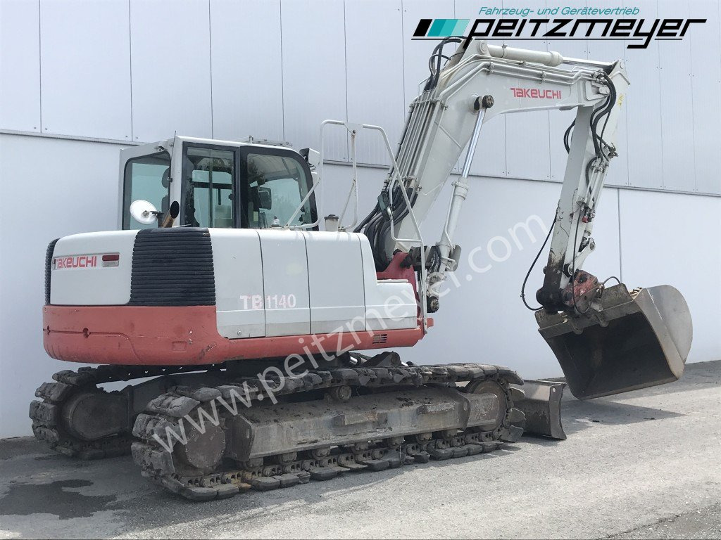 TAKEUCHI MINIBAGGER TB 1140 Schaufel 1,60, Schaufel 1,20, Schaufel 0,40 - מיני מחפר: תמונה 4 TAKEUCHI MINIBAGGER TB 1140 Schaufel 1,60, Schaufel 1,20, Schaufel 0,40 - מיני מחפר: תמונה 4