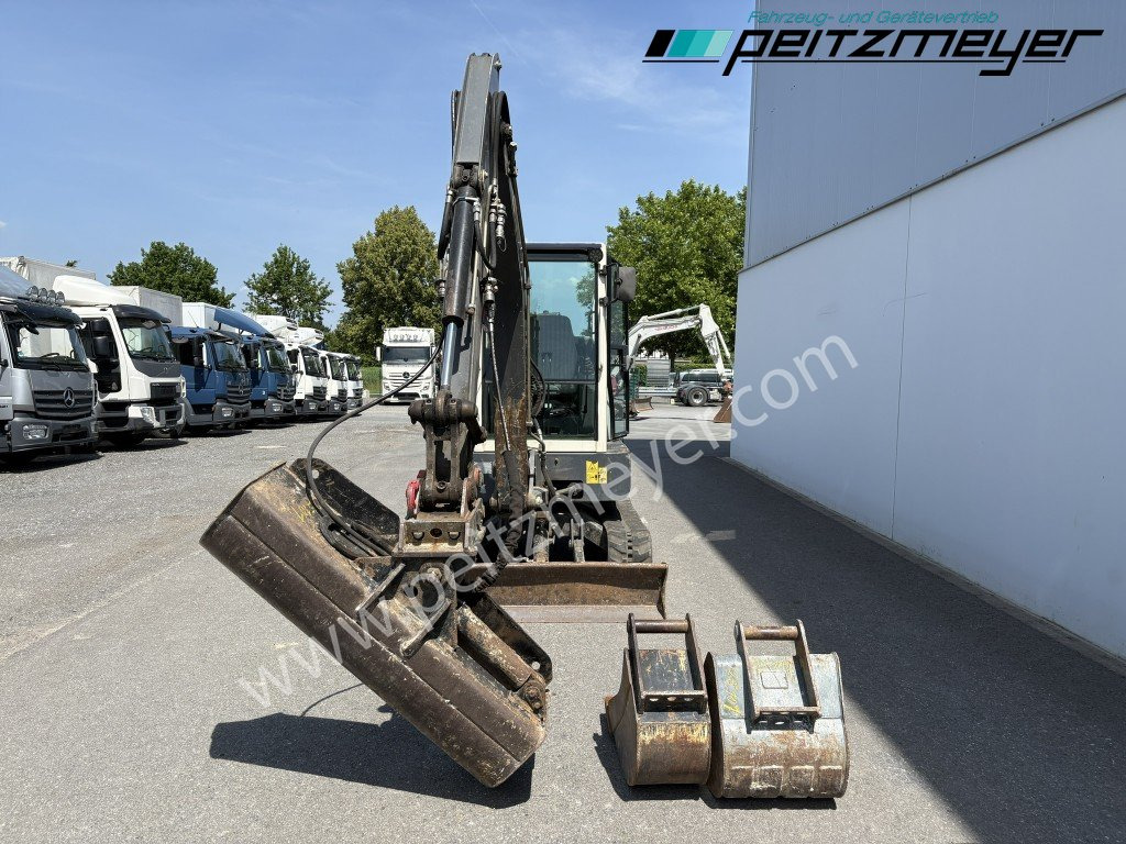 TEREX MINIBAGGER TC 35 mit hydr. Schwenklöffel 1.300 mm - מיני מחפר: תמונה 5 TEREX MINIBAGGER TC 35 mit hydr. Schwenklöffel 1.300 mm - מיני מחפר: תמונה 5