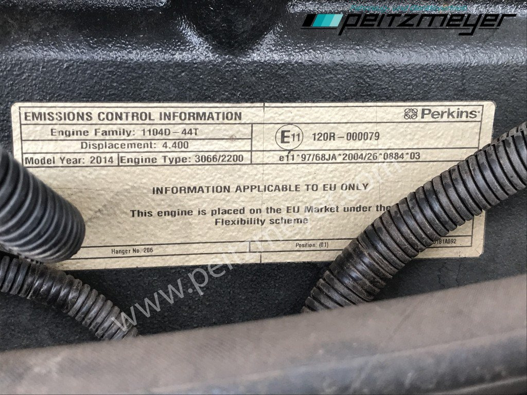 מעמיס גלגלים TEREX Radlader TL 160 Schaufel + Gabel: תמונה 21