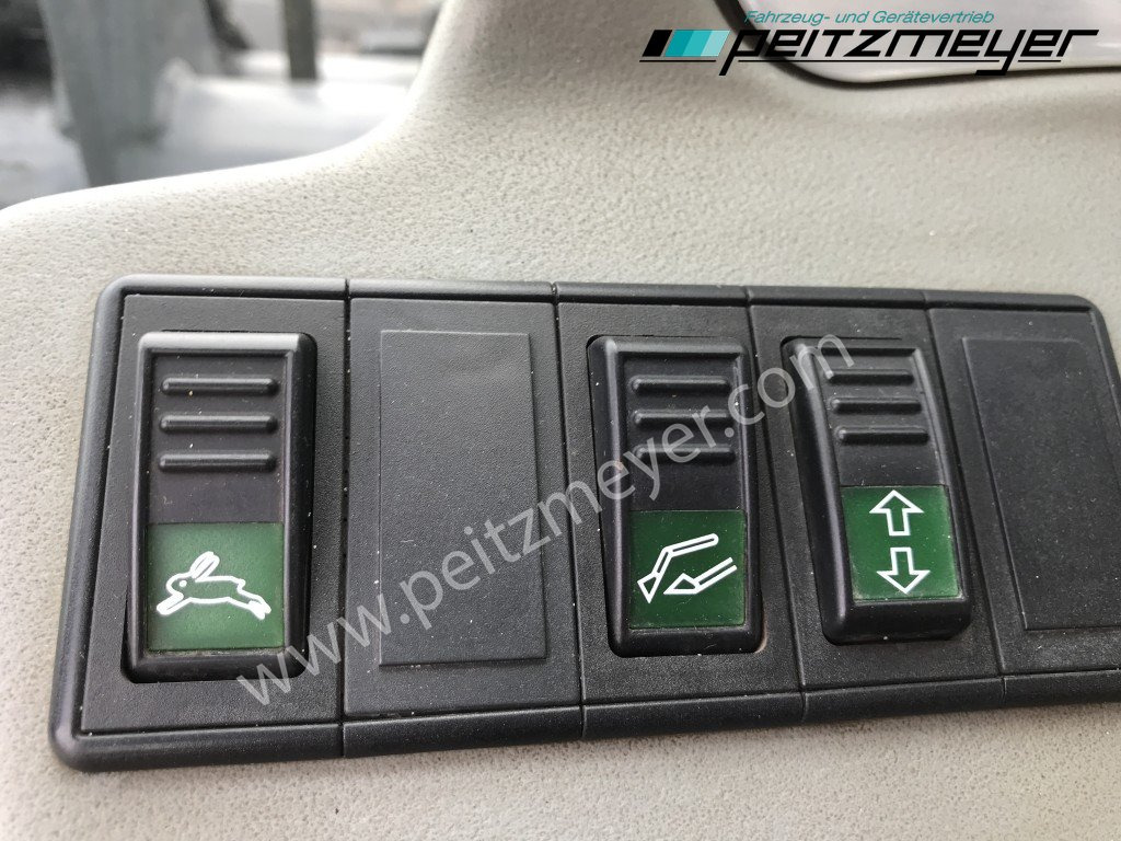 מעמיס גלגלים TEREX Radlader TL 160 Schaufel + Gabel: תמונה 17