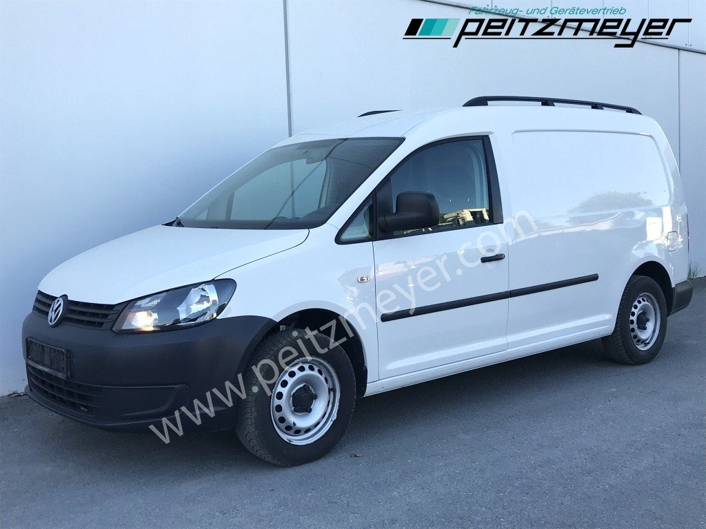 VOLKSWAGEN-VW CADDY 1,6 TDI Maxi, Klima, AHK Flügeltüren - כלי רכב מסחרי קטן: תמונה 1 VOLKSWAGEN-VW CADDY 1,6 TDI Maxi, Klima, AHK Flügeltüren - כלי רכב מסחרי קטן: תמונה 1