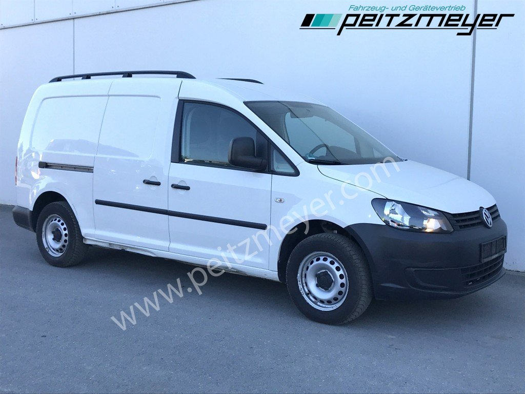 VOLKSWAGEN-VW CADDY 1,6 TDI Maxi, Klima, AHK Flügeltüren - כלי רכב מסחרי קטן: תמונה 2 VOLKSWAGEN-VW CADDY 1,6 TDI Maxi, Klima, AHK Flügeltüren - כלי רכב מסחרי קטן: תמונה 2