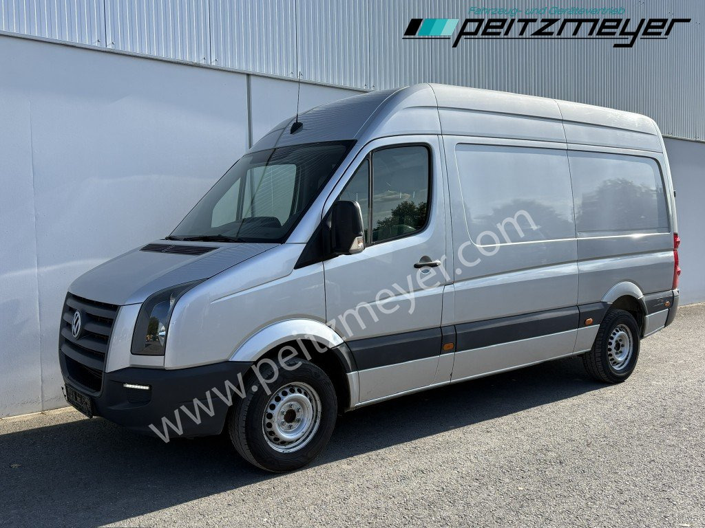 Volkswagen Crafter 2,5 TDI - 136 PS Kawa mittellang mit AHK 2,0 t. - כלי רכב מסחרי קטן: תמונה 1 Volkswagen Crafter 2,5 TDI - 136 PS Kawa mittellang mit AHK 2,0 t. - כלי רכב מסחרי קטן: תמונה 1