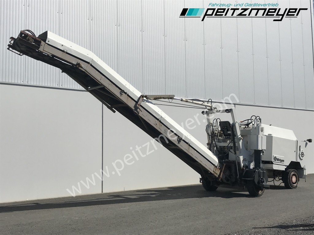 Wirtgen Kaltfräse - Asphaltfräse 1000 C - מקצועה חשמלית קרה: תמונה 3 Wirtgen Kaltfräse - Asphaltfräse 1000 C - מקצועה חשמלית קרה: תמונה 3
