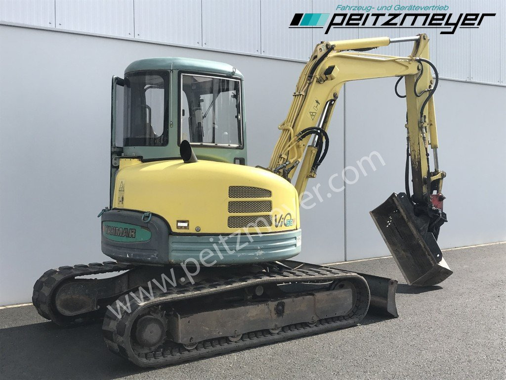 YANMAR MINIBAGGER VIO 50 V hydr. Schwenklöffel - מיני מחפר: תמונה 4 YANMAR MINIBAGGER VIO 50 V hydr. Schwenklöffel - מיני מחפר: תמונה 4